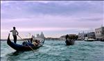 Gondola Sunset in Venice